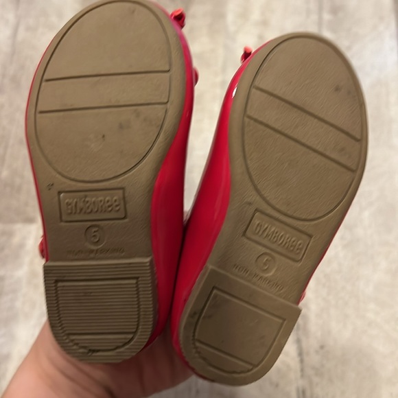 Gymboree baby girl flat ballet shoes - Picture 5 of 6